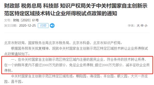 會(huì)計(jì)人注意！稅務(wù)局再免征一項(xiàng)費(fèi)用，更大紅利 技術(shù)轉(zhuǎn)讓所得稅優(yōu)惠延長