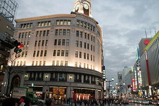 銀座之光 探訪日本最高檔的和光百貨