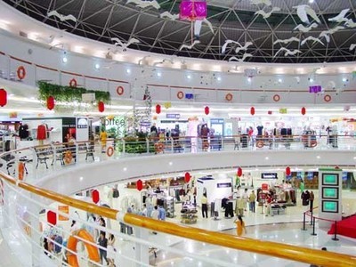 深圳華僑城銅鑼灣廣場 六大采光中庭點(diǎn)亮百貨新體驗(yàn)